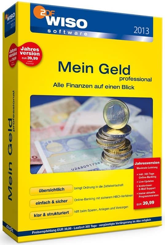 Brul Data - WISO Mein Geld 2013 Professional
