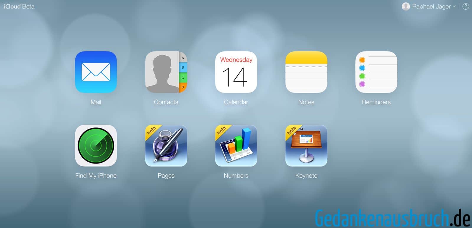 iCloud Beta - iOS 7