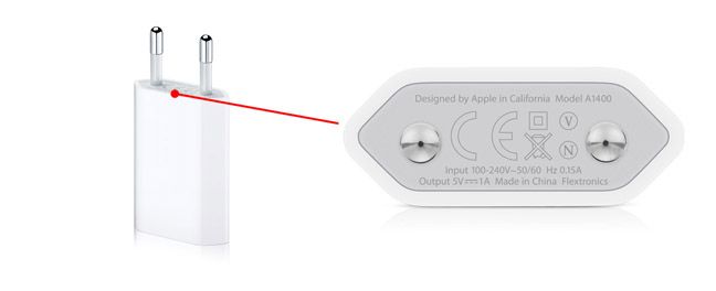 iPhone USB Power Adapter