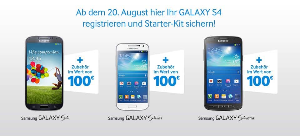Samsung - Starter-Kit - Samsung Galaxy S4 Mini Active