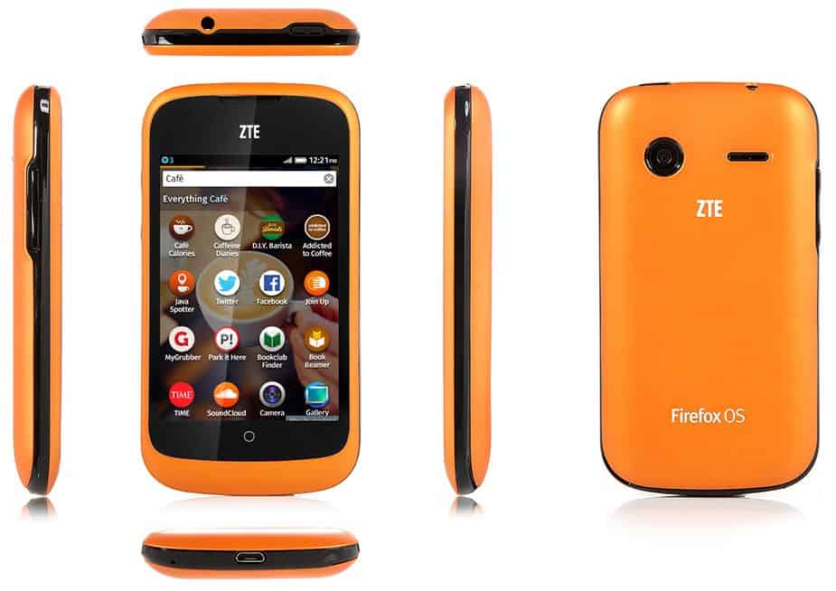 ZTE Open Firefox Phone
