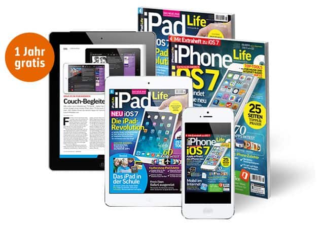 Gravis - iPad Life und iPhone Life kostenlos