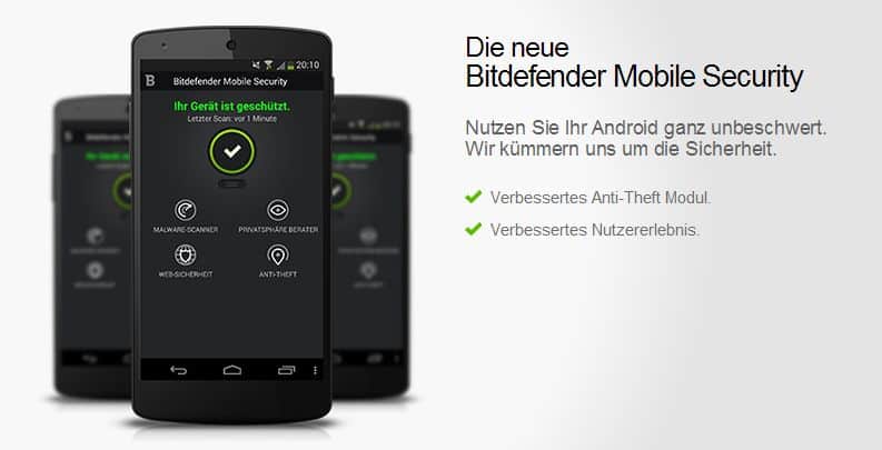 Bitdefender - Deutschland - Facebook - Mobile Security