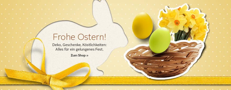 OTTO Newsletter - Frohe Ostern