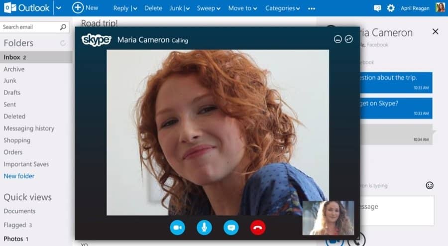 Skype Video Chat - Gruppen