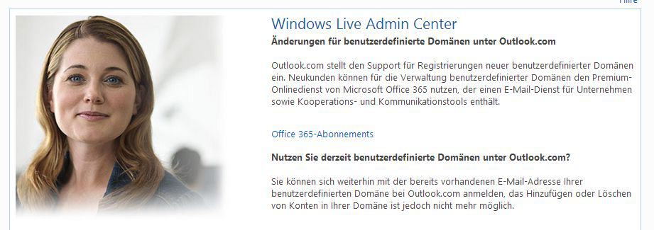 Windows Admin Live Center
