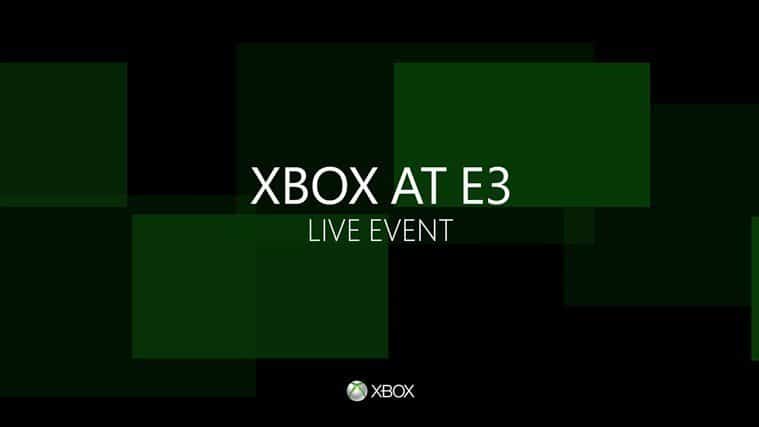 Microsoft - Xbox E3 Live-Event