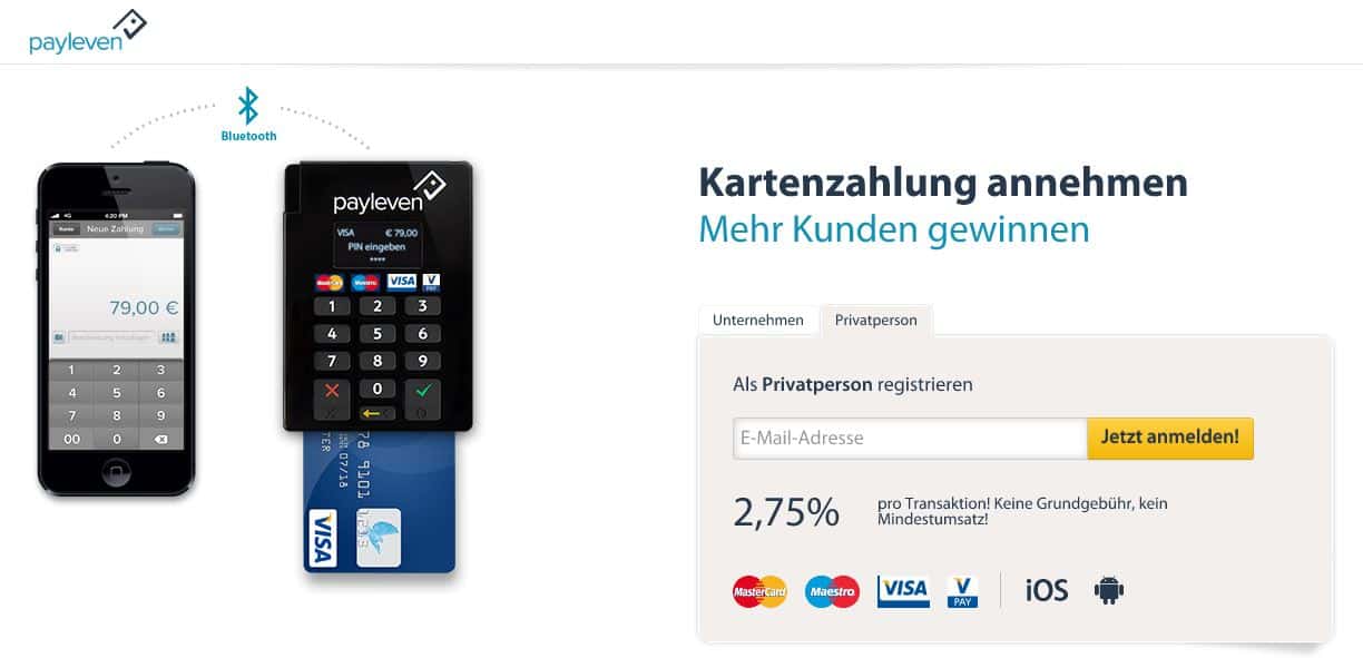 payleven - Homepage