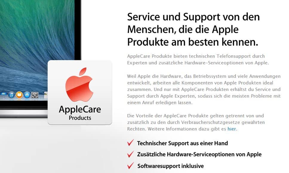 AppleCare - Support