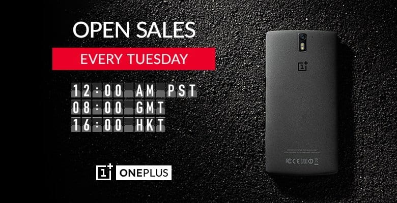 OnePlus One - Sale - Thuesday - Dienstag