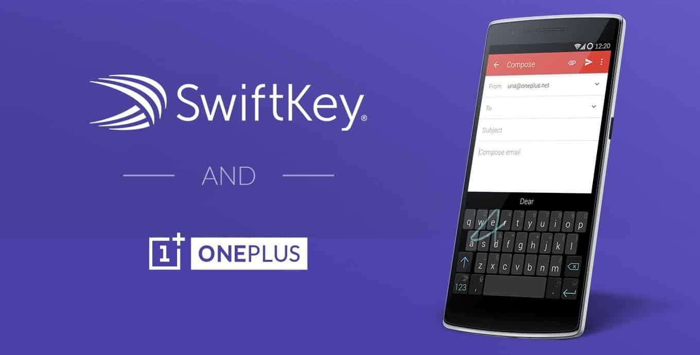 OnePlus - SwiftKey