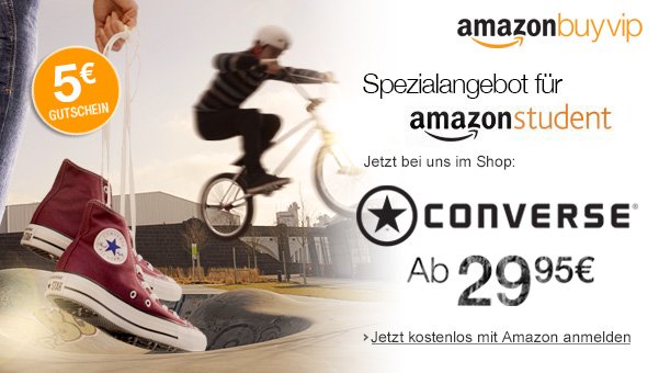 Amazon Student - BuyVIP Converse