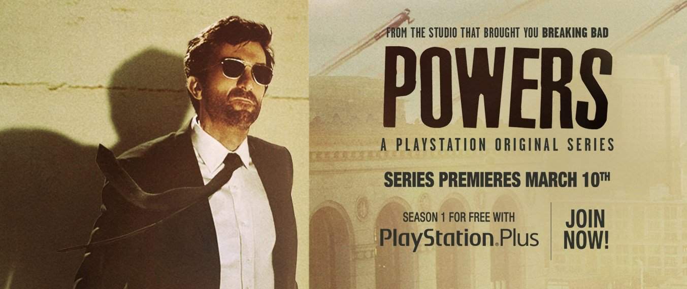PlayStation Plus - Serie Powers