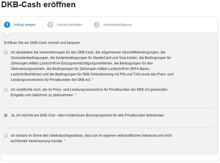 DKB Deutsche Kreditbank - DKB-Cash eröffnen
