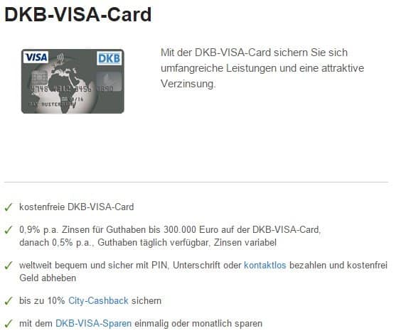 Deutsche Kreditbank - DKB-Visa-Card