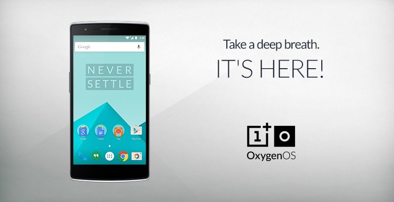 OnePlus One Oxygenos