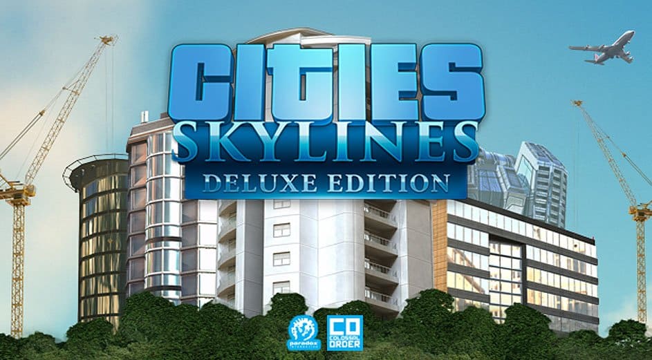 Cities Skyline Deluxe Edition