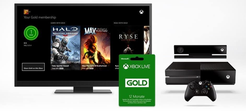 Xbox Live Join - Werde Xbox Live Gold-Mitglied