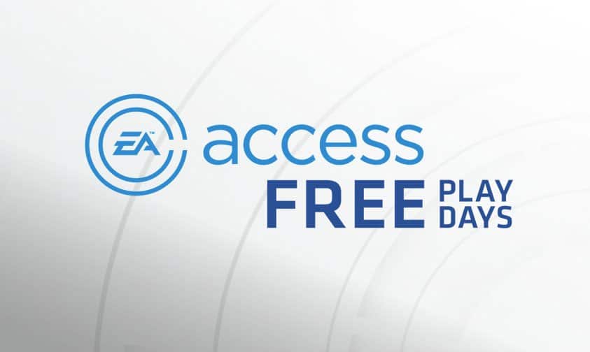 EA Access - Free Play Days