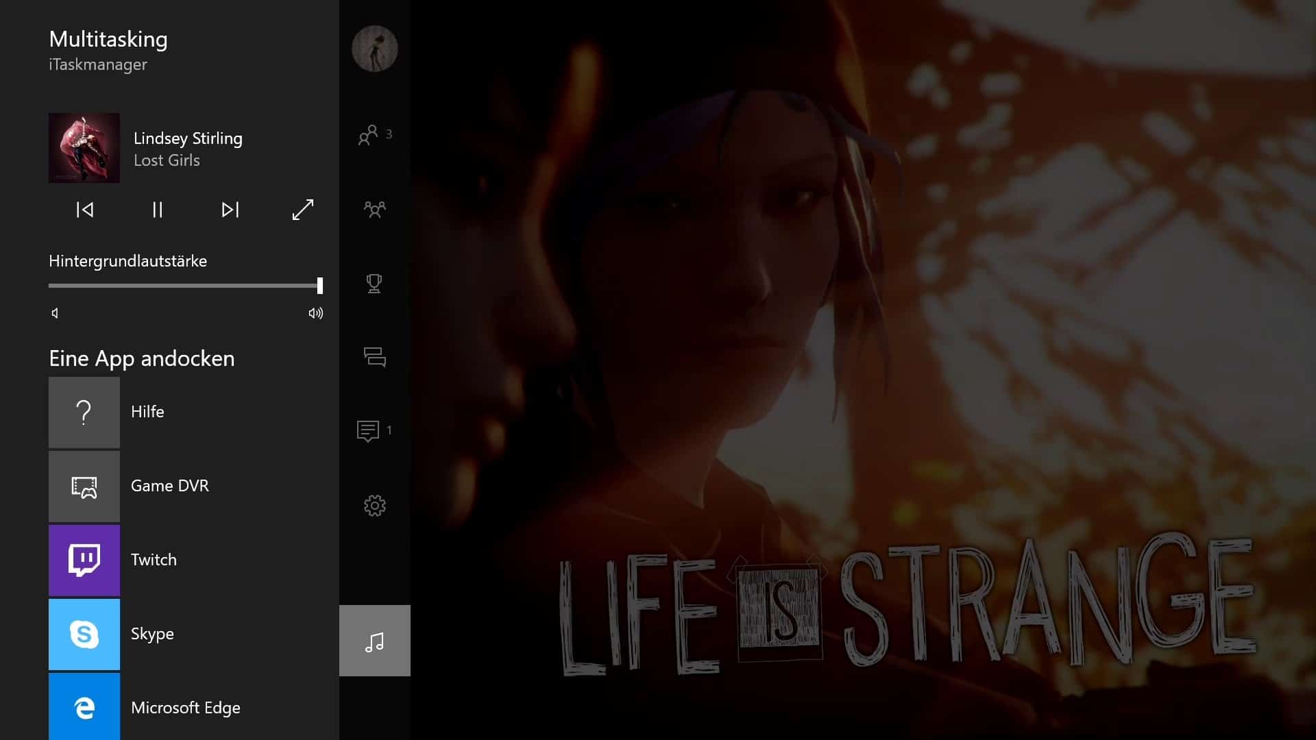 Xbox One - Groove - Musik - Life Is Strange - Hintergrundmusik