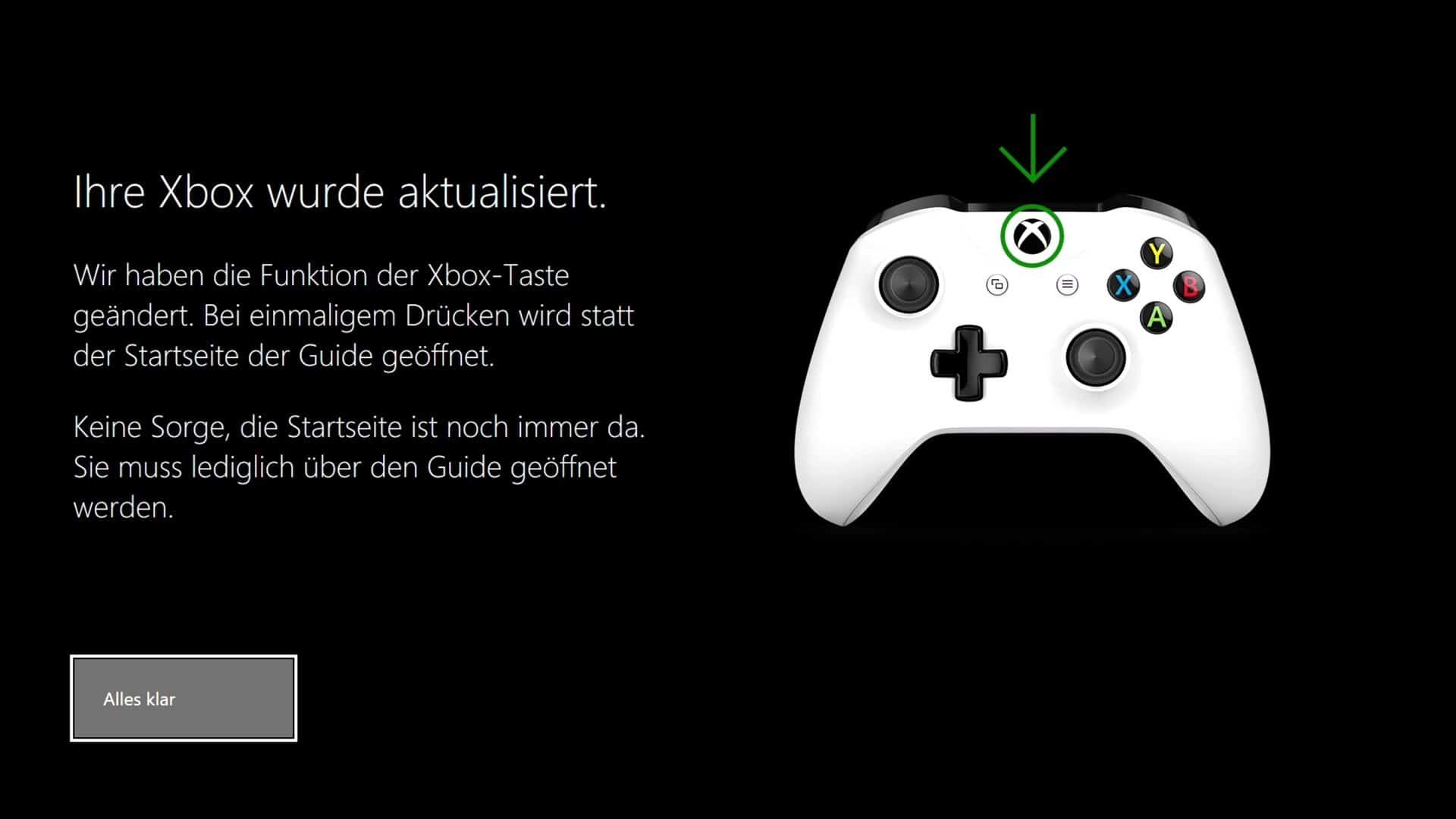 Xbox One - Xbox Taste Guide