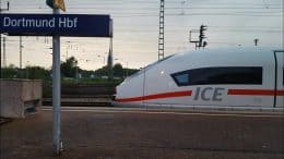 Dortmund Hauptbahnhof - ICE 715