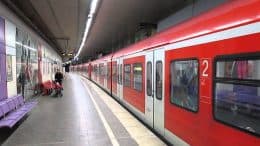Köln-Chorweiler Bahnhof - Deutsche Bahn - S-Bahn