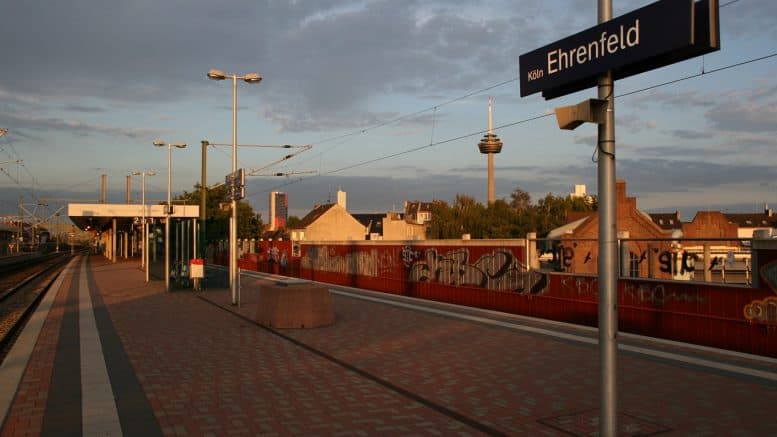 Köln-Ehrenfeld Bahnhof