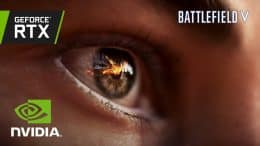 Nvidia GeForce RTX - Battlefield V