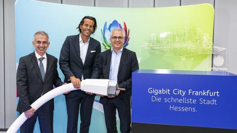 Unitymedia - Pressekonferenz - Frankfurt Gigabit City