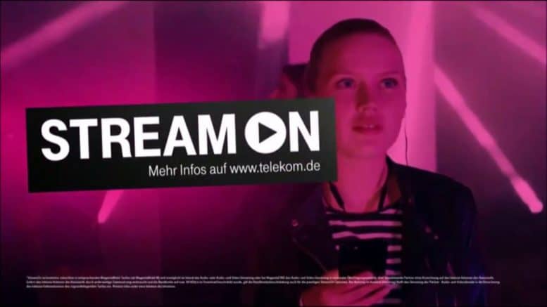 Deutsche Telekom - StreamOn - Reklame