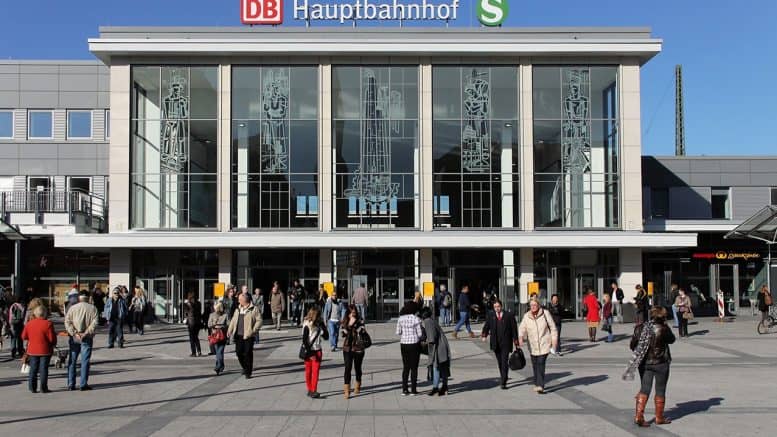Dortmund Hauptbahnhof - Empfangsgebäude