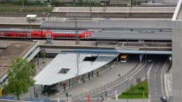 Essen Hauptbahnhof - Südseite