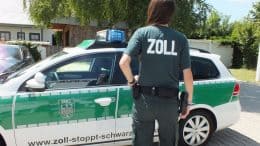 Generalzolldirektion Augsburg - Zoll stoppt Schwarzarbeit