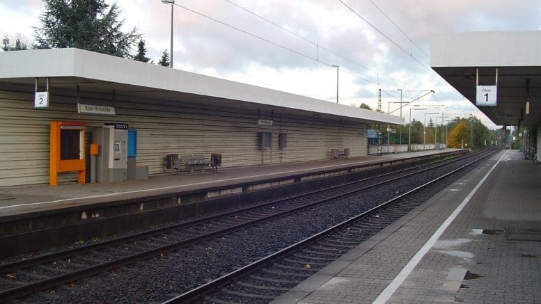 Köln-Holweide, Holweide Bahnhof