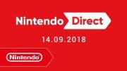 Nintendo Direct - Live-Stream - 14. September 2018