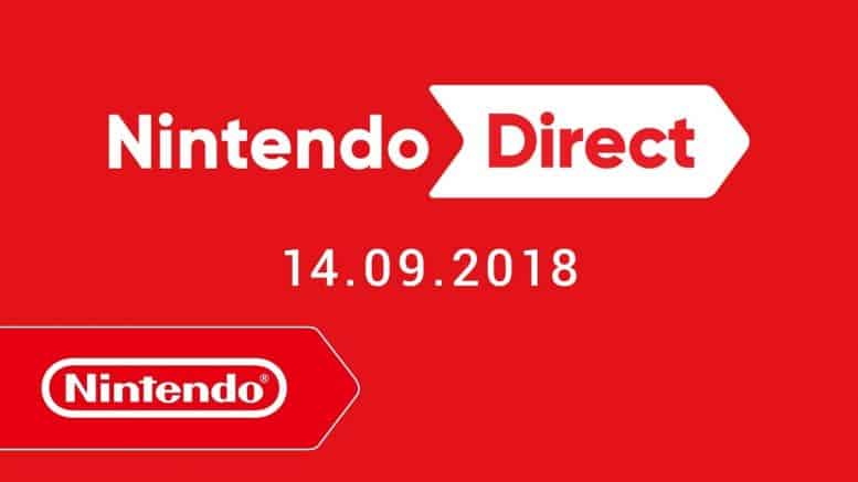 Nintendo Direct - Live-Stream - 14. September 2018