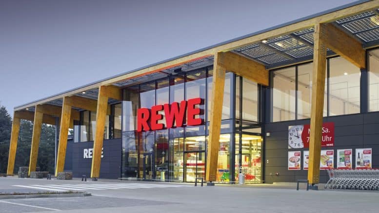 REWE Supermarkt - Berlin-Rudow