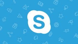 Skype Logo - Header