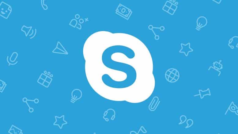 Skype Logo - Header