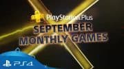 Sony - PlayStation Plus - September 2018