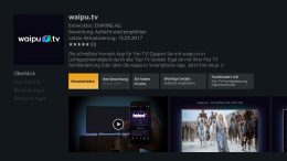 waipuTV - Amazon Fire TV-Übersicht