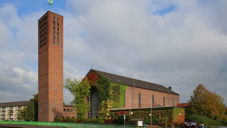 Christus König-Kirche - Europaring - Leverkusen-Küppersteg