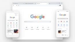 Google Chrome Browser - Desktop - Smartphone-App
