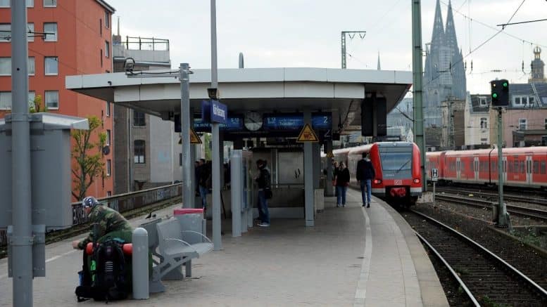 Köln-Hansaring Bahnhof