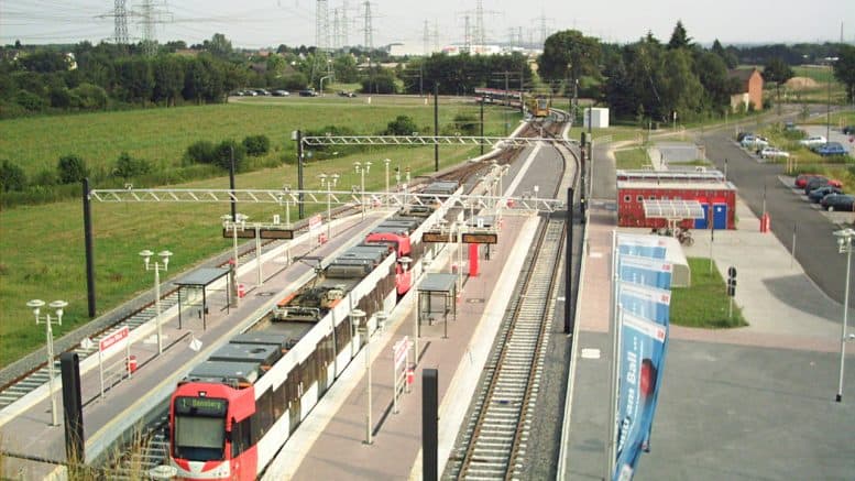 Köln-Weiden - KVB-Haltestelle Weiden-West