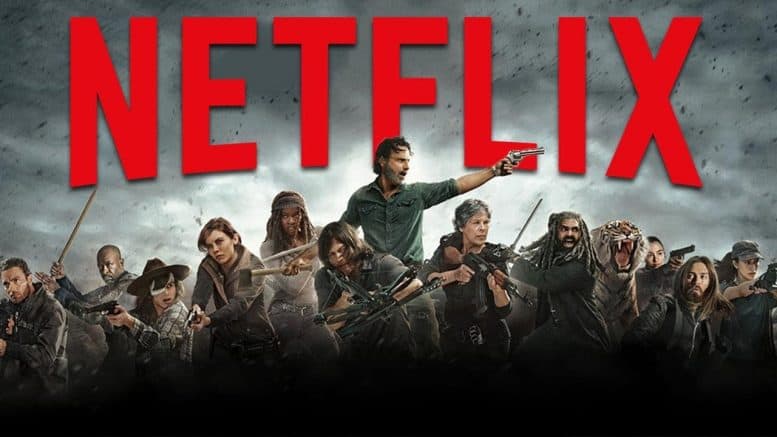 Netflix - The Walking Dead - Reklame