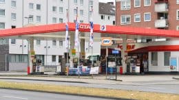 TOTAL Tankstelle - Köln-Altstadt-Süd - Holzmarkt