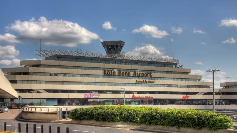 Köln-Bonn Flughafen - Hauptgebäude - Terminal 1