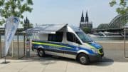 Kriminalpolizeiliche Beratungsstelle - Köln - Auto - Transporter